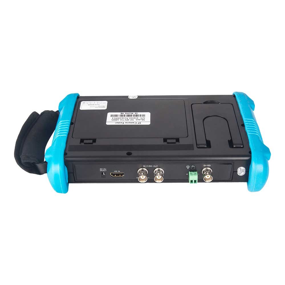 muti function cctv tester monitor IPC9800 for cameras' testing