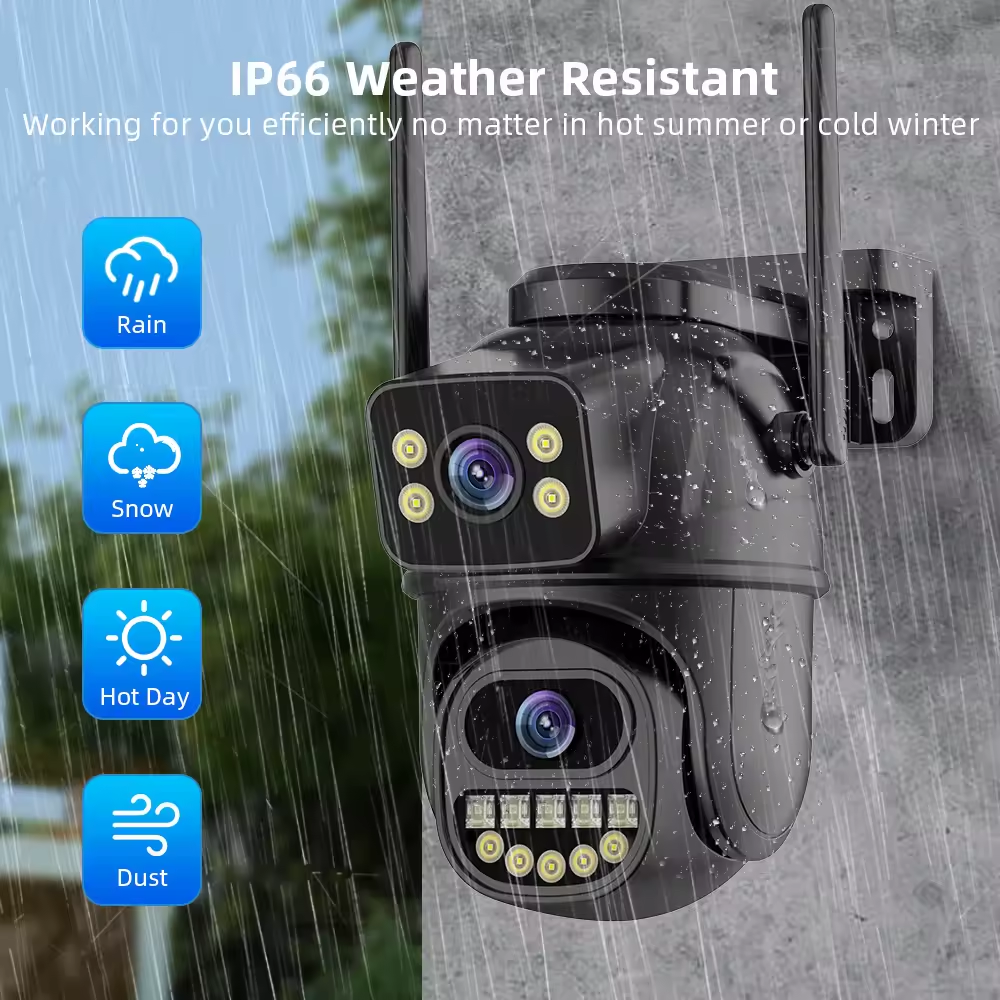 XM Icsee Mini Wifi Camera Smart Ai Human Motion Detection Network Camera With Night Vision Wireless Security Ptz Outdoor Camera