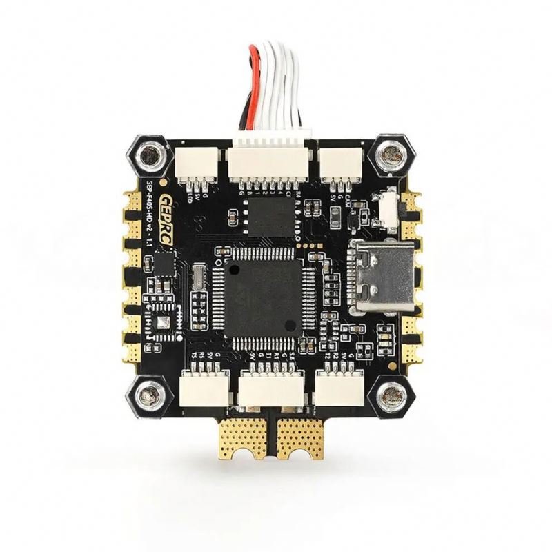 GEPRC TAKER F405 BLS 50A Racing FPV Drone 16MB Black Box Data Analyze Plug Play Flight Record Gyroscope 42688-P Black Box Data