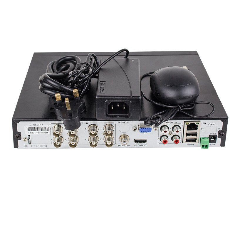 8CH Real 1080P Hybrid DVR 5 in 1 Analog Video Recorder CCTV Camera with DVRs