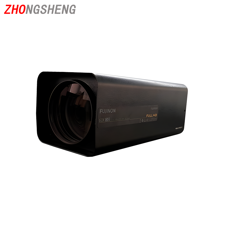 FUJIFILM Fujinon motorized Zoom lens D60X16.7SR4DE-V23S 1/1.8" 16.7-1000mm Auto Iris for PTZ cameras