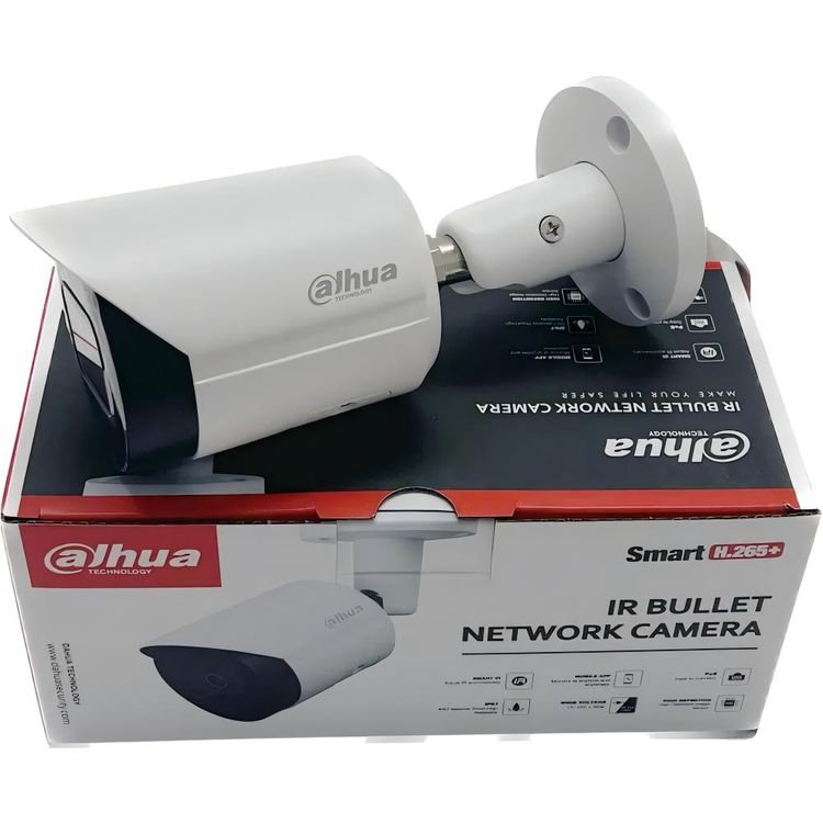 Wholesale High Quality Network Camera supports CMS DSS/PSS and DMSS 2.8mm 4MP IR Fixed-focal Bullet WizSense Network Camera