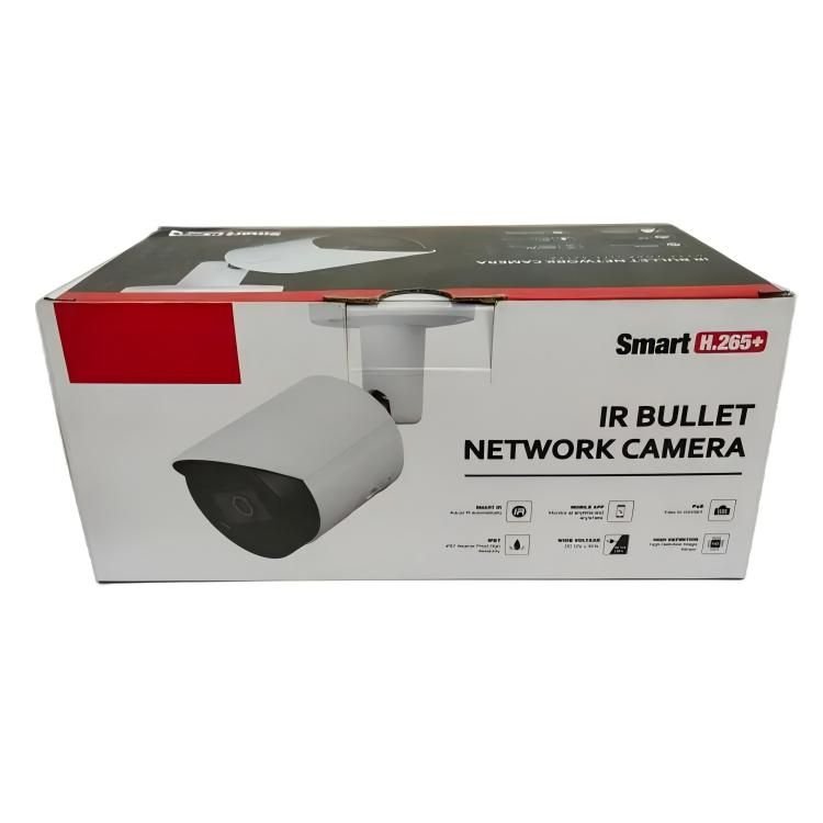 Wholesale High Quality Network Camera supports CMS DSS/PSS and DMSS 2.8mm 4MP IR Fixed-focal Bullet WizSense Network Camera