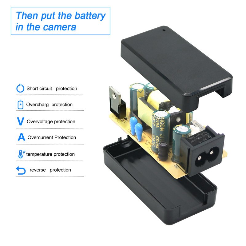 Fake Battery EP-5A EN-EL14 For Nikon Camera External Power Adapter