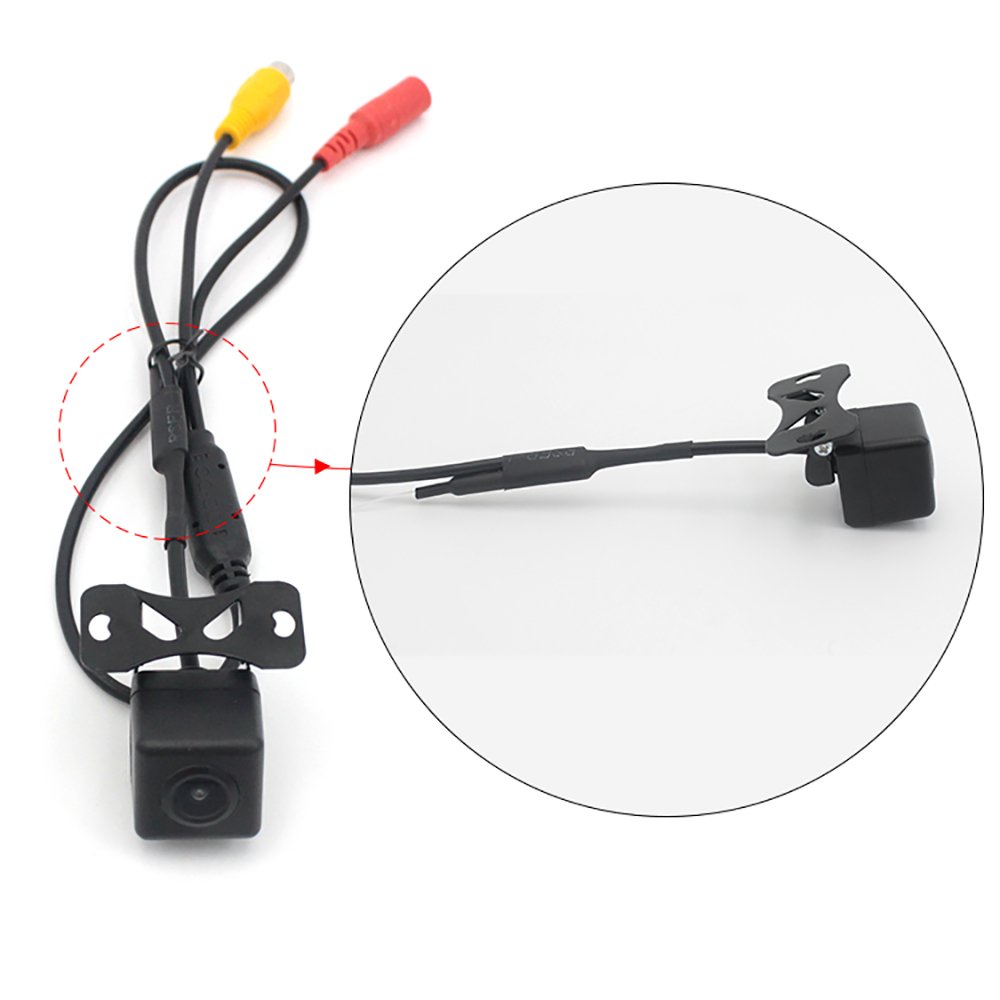 Car Rear View Camera with Mirror Monitor Analog Signal 4.3inch LCD Rearview Backup Wireless Reverse Camera with Monitor for Cars
