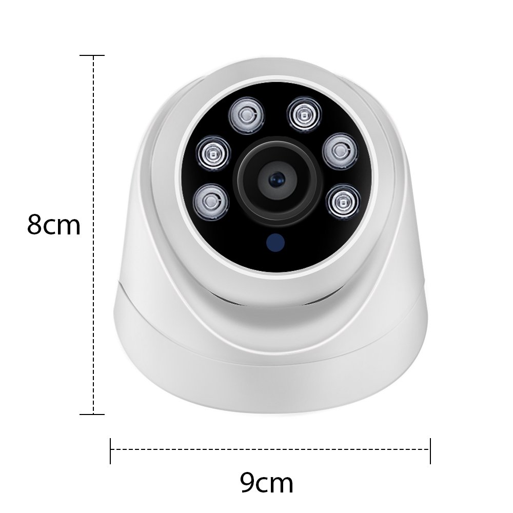 Night VISION Indoor Camera Analog Camera Dome Camera Starlight AHD Camera H.265 Indoor Cctv DVR Support 2MP / 5MP / 8MP 2 Years