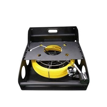2024 New Design HD Color Self Leveling Sewer Camera Head Fiberglass Push Wire Industrial Drainage Inspection Camera