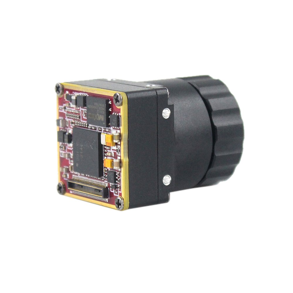 Uncooled Mini 640x512 Micro thermal imagine infrared camera module Analog ip thermal cameras wide angle