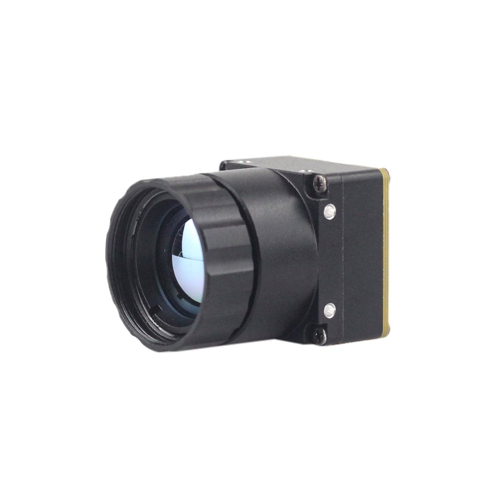 Uncooled Mini 640x512 Micro thermal imagine infrared camera module Analog ip thermal cameras wide angle