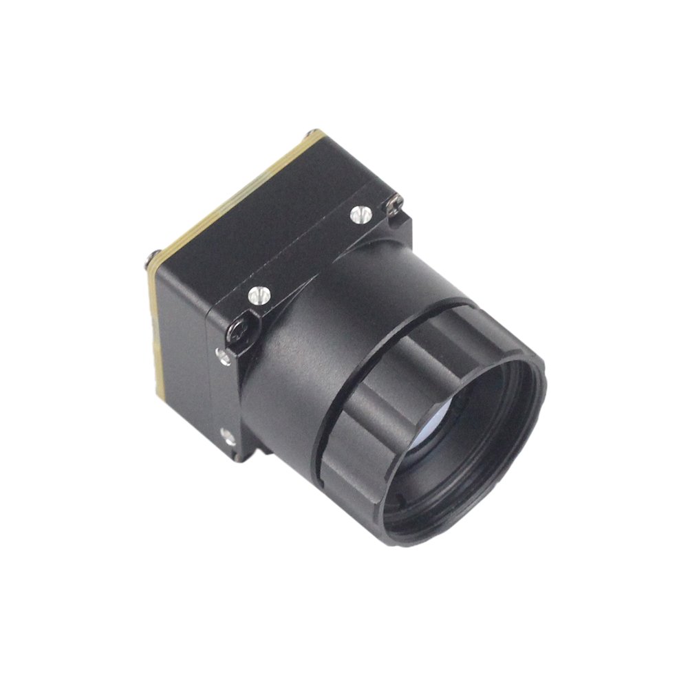 Uncooled Mini 640x512 Micro thermal imagine infrared camera module Analog ip thermal cameras wide angle