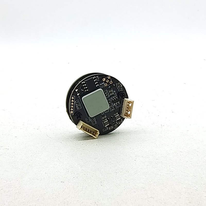 OEM Round Board Mini Size IMX662 Starlight Low Lux HD Analog Camera Module 30fps 60fps CVBS SDI Video Output Cam Board