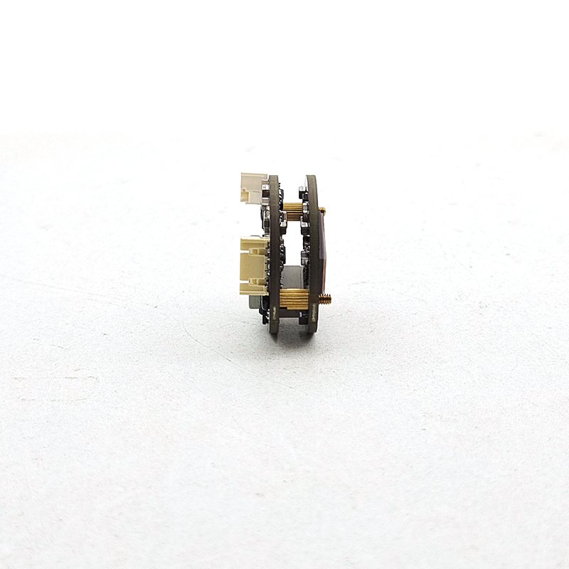 OEM Round Board Mini Size IMX662 Starlight Low Lux HD Analog Camera Module 30fps 60fps CVBS SDI Video Output Cam Board