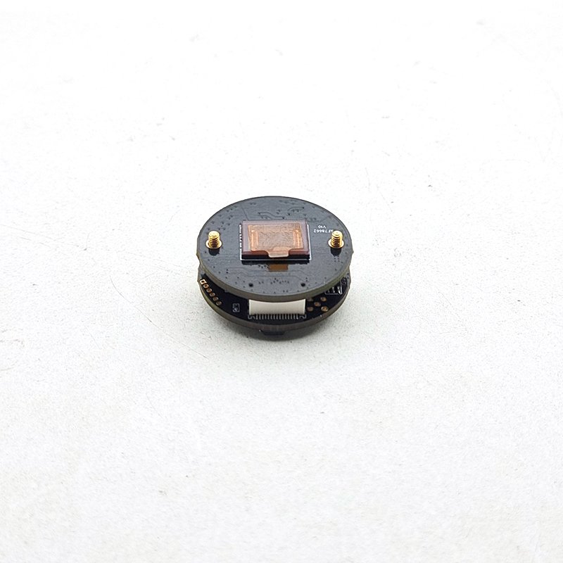 OEM Round Board Mini Size IMX662 Starlight Low Lux HD Analog Camera Module 30fps 60fps CVBS SDI Video Output Cam Board