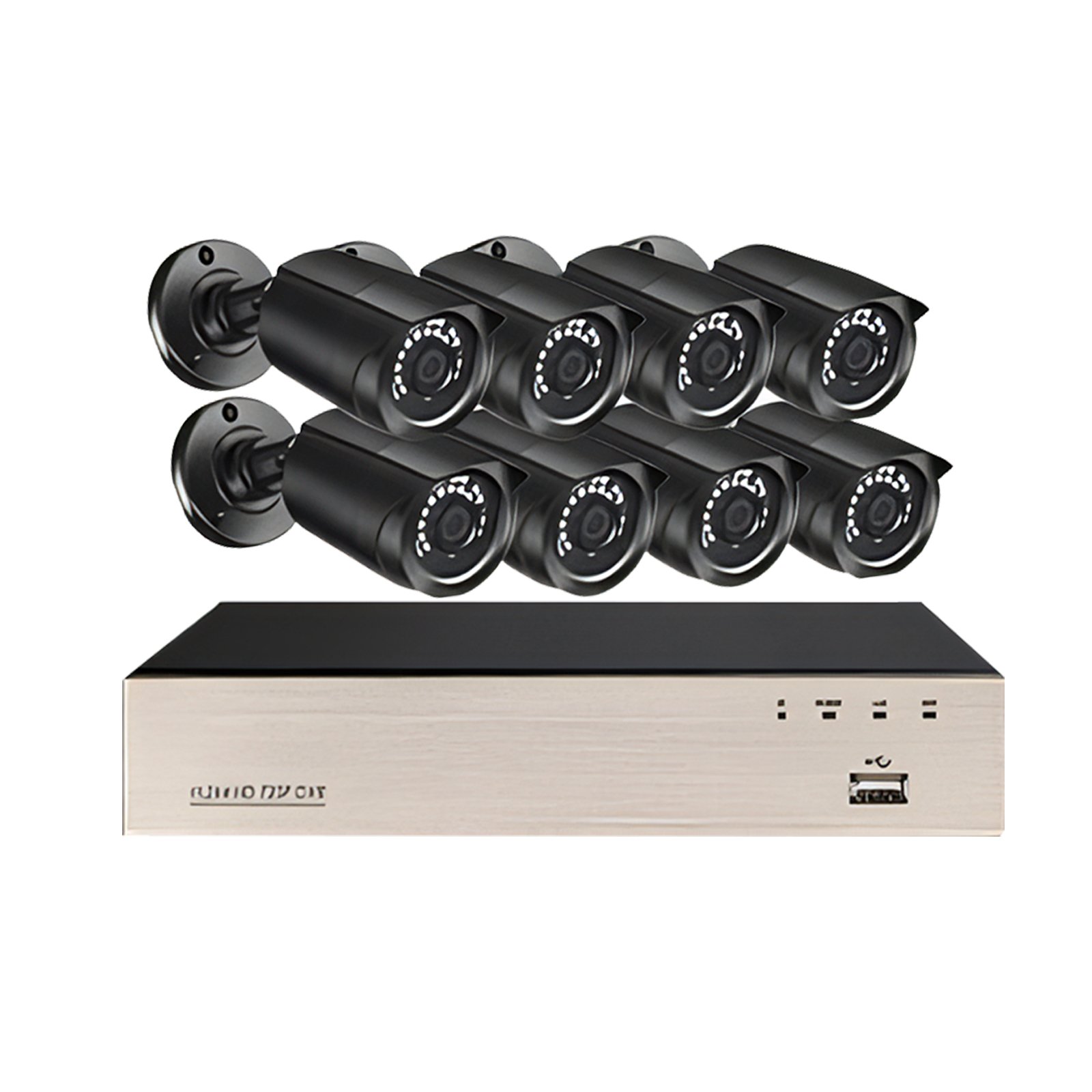 Dvr NVR Kit Camera Video Surveillance Camera Analog Monitoring System