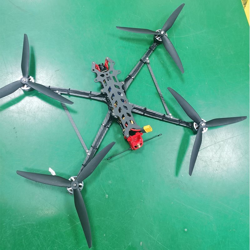 UFlight Analog XL10 inch longrange Freestyle FPV Racing Drone BNF PNP payload 4 kg flight time video transmission fpv part