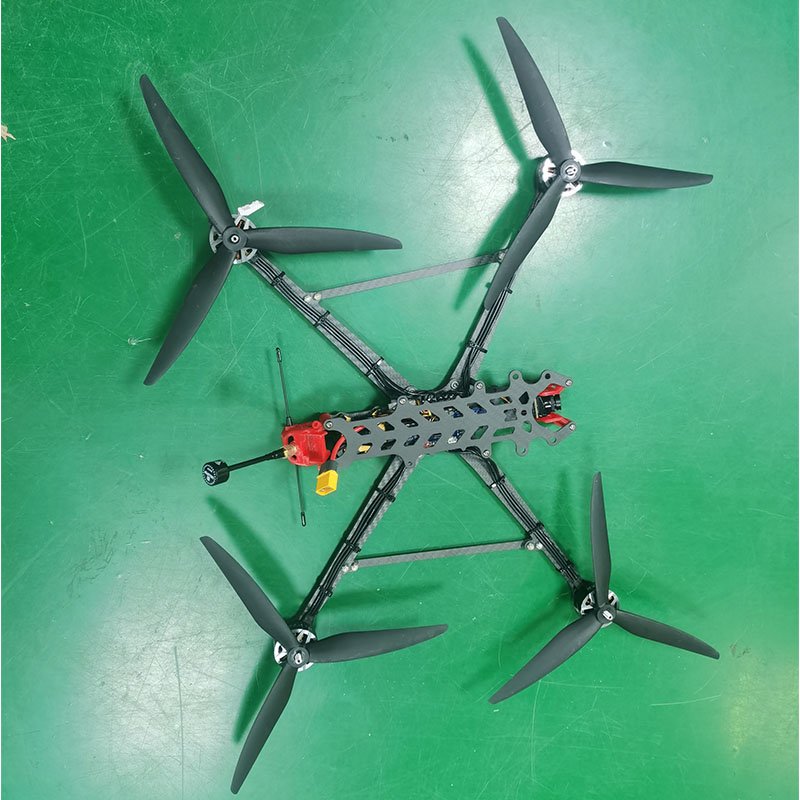 UFlight Analog XL10 inch longrange Freestyle FPV Racing Drone BNF PNP payload 4 kg flight time video transmission fpv part