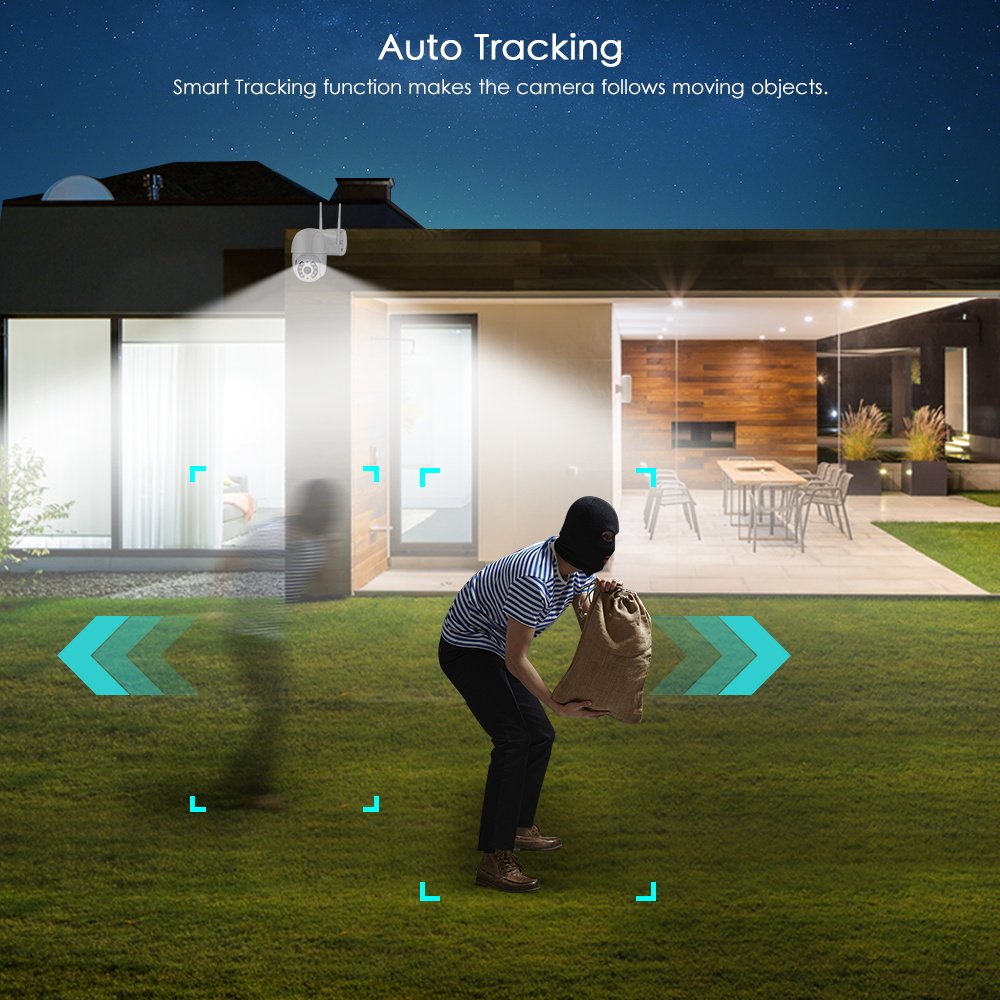 ICSEE 3MP 5MP PTZ WIFI Camera Wireless 8MP Outdoor Two Way Audio Dome 4k Security Camera IP Auto Tracking CCTV Camera Network