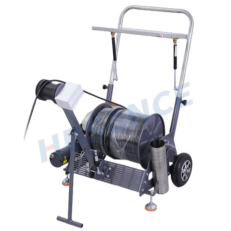 360 Degree Rotate Deep Well Borehole Inspection Camera/well inspection camera/Pan Tilt Rotation Borehole Water Well Camera