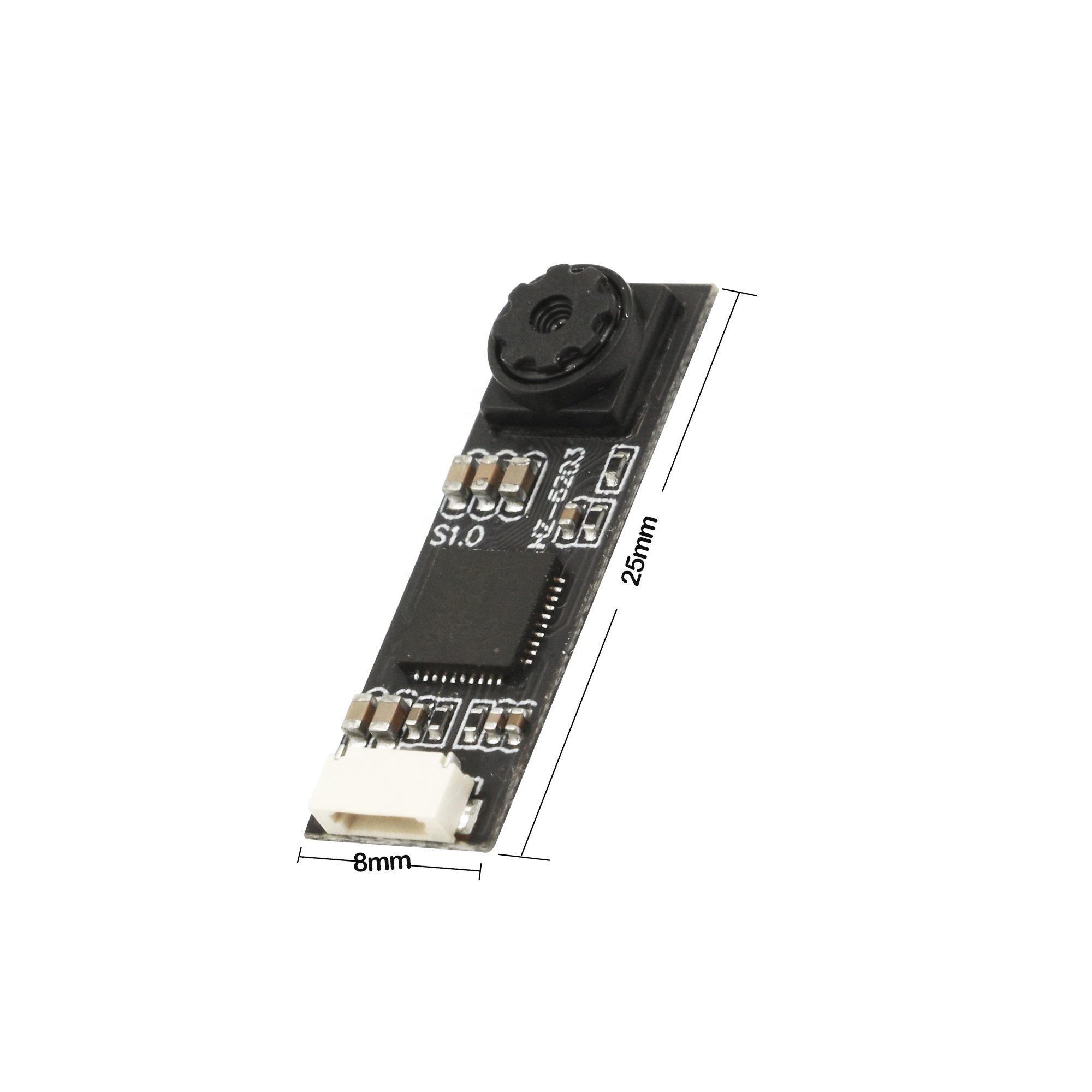 Low cost 0.3mp 1/9inch GC0309 OV7675 VGA 30FPS Laptop QR Code Scanning Coms Mini Usb GC0309 Camera Module for mobile phone