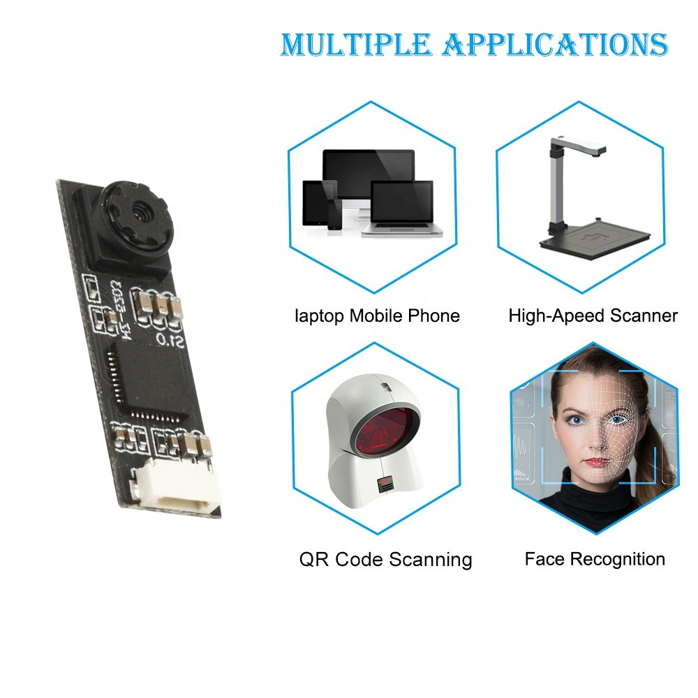 Low cost 0.3mp 1/9inch GC0309 OV7675 VGA 30FPS Laptop QR Code Scanning Coms Mini Usb GC0309 Camera Module for mobile phone