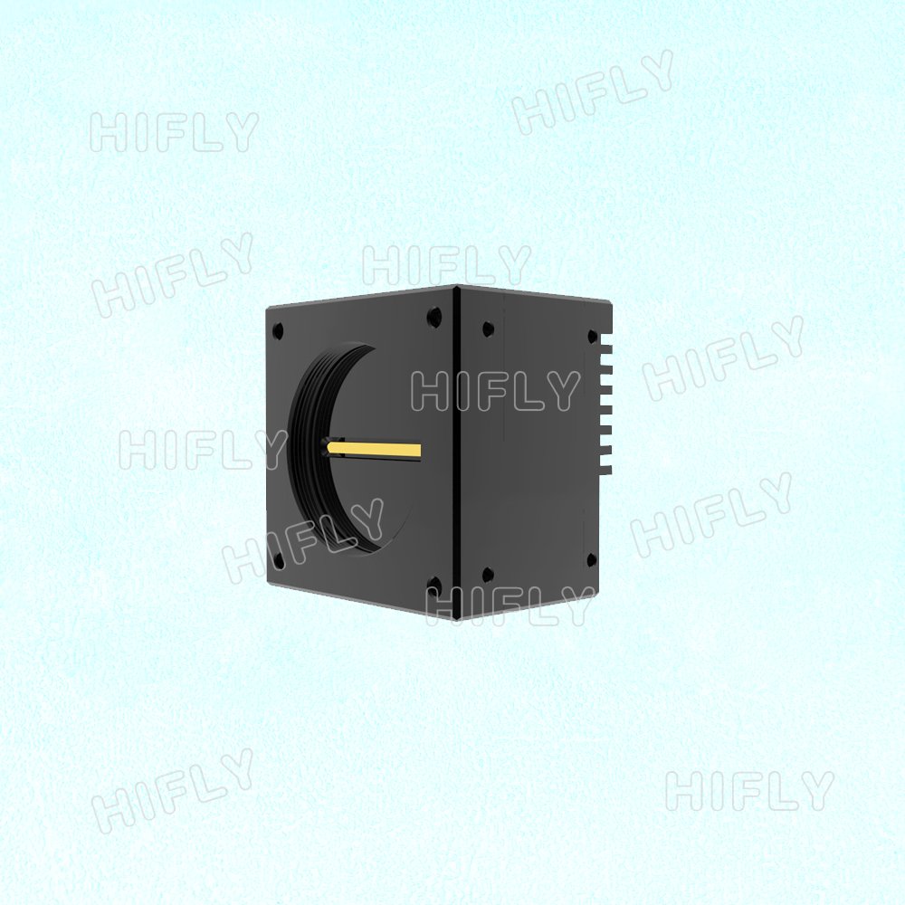 Machine Vision Global Shutter Color CMOS Large Sensor Cameras 27.5KHz 4K Line Scan GigE Industrial Camera
