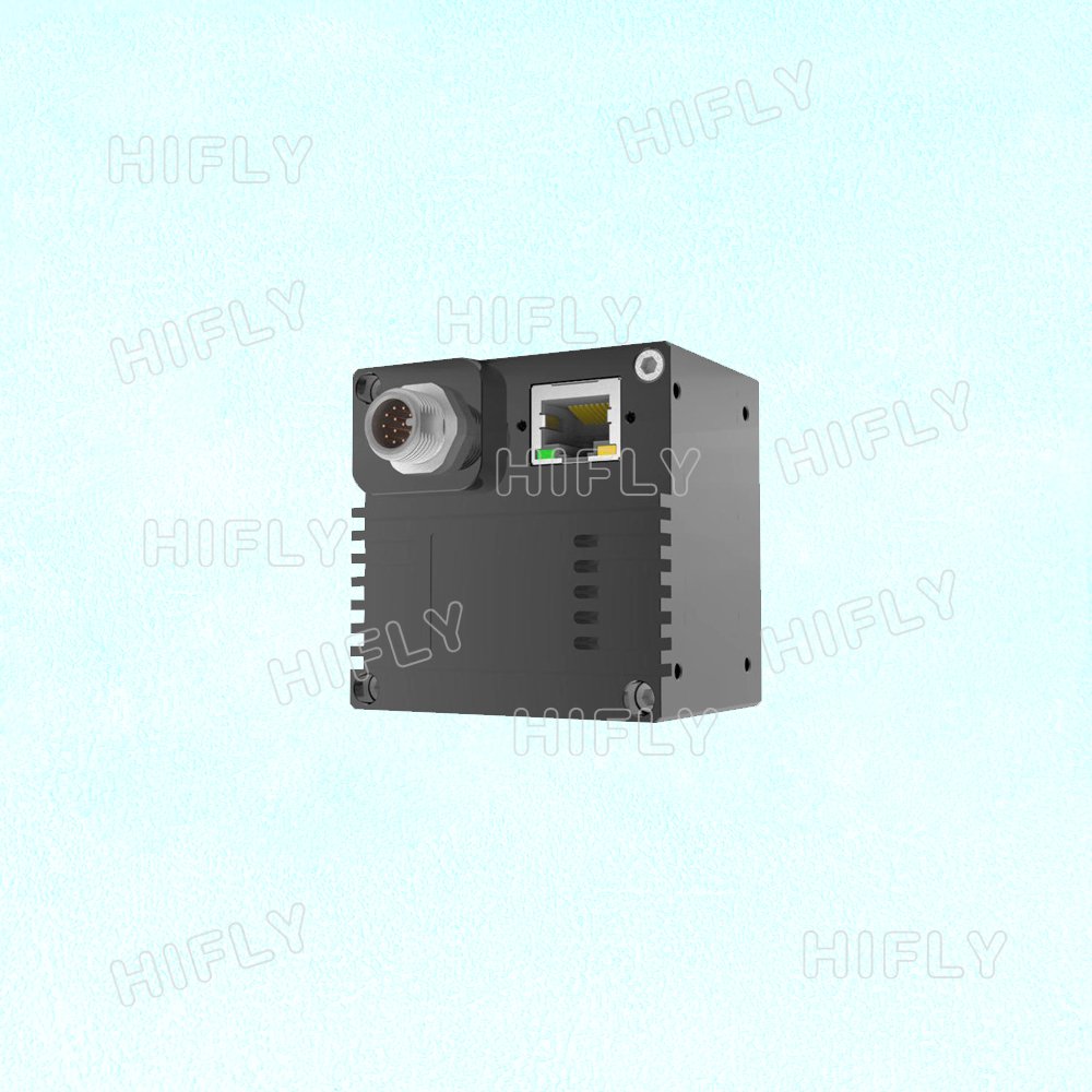 Machine Vision Global Shutter Color CMOS Large Sensor Cameras 27.5KHz 4K Line Scan GigE Industrial Camera