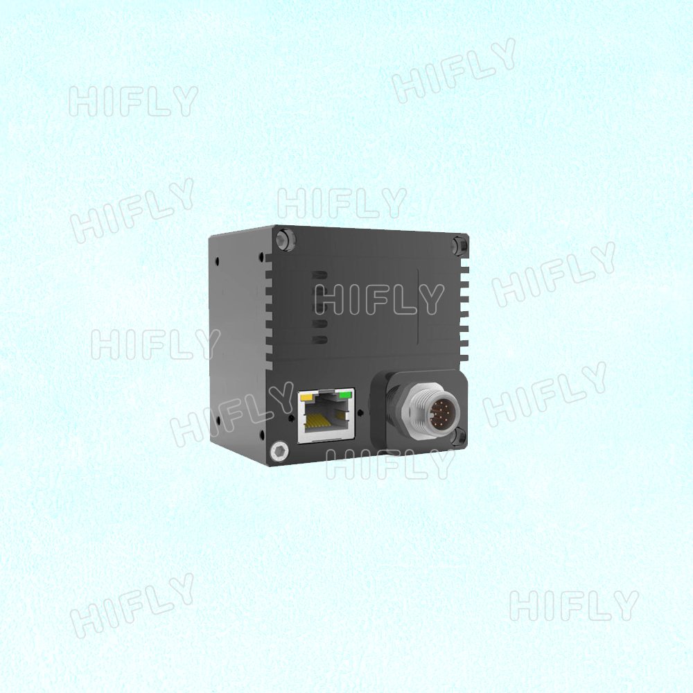 Machine Vision Global Shutter Color CMOS Large Sensor Cameras 27.5KHz 4K Line Scan GigE Industrial Camera