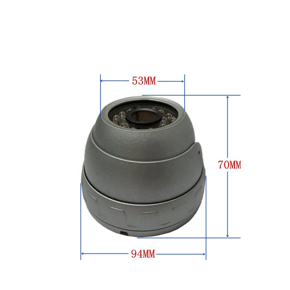 Hot selling products Full HD 720P Dome camera with IR Night vision camera for truck bus