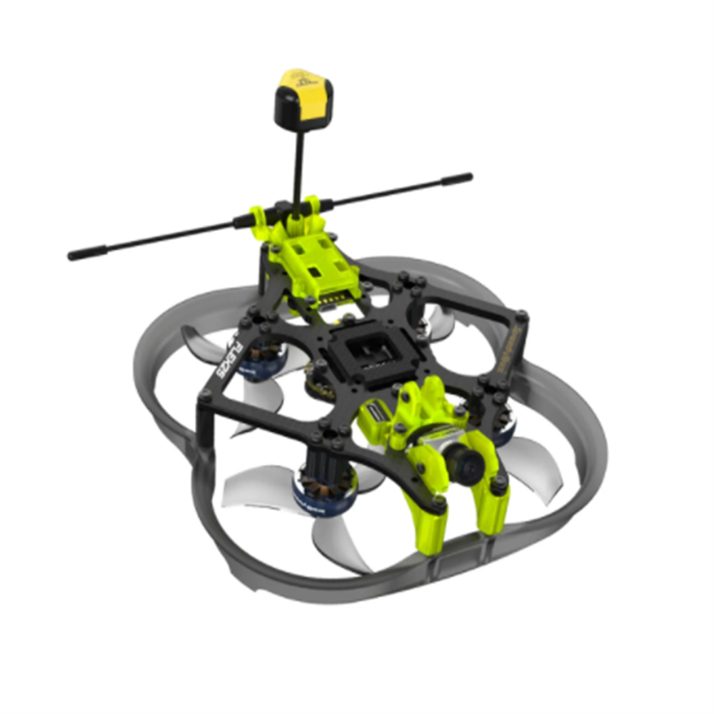 SpeedyBee Flex25 Analog 78mm F7 35A AIO 4S 2.5 Inch CineWhoop FPV Racing Drone With 800mW VTX RunCam Phoenix2 Nano Camera