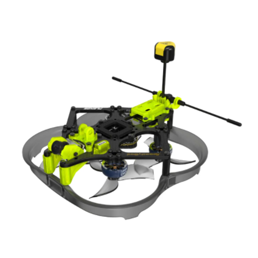 SpeedyBee Flex25 Analog 78mm F7 35A AIO 4S 2.5 Inch CineWhoop FPV Racing Drone With 800mW VTX RunCam Phoenix2 Nano Camera