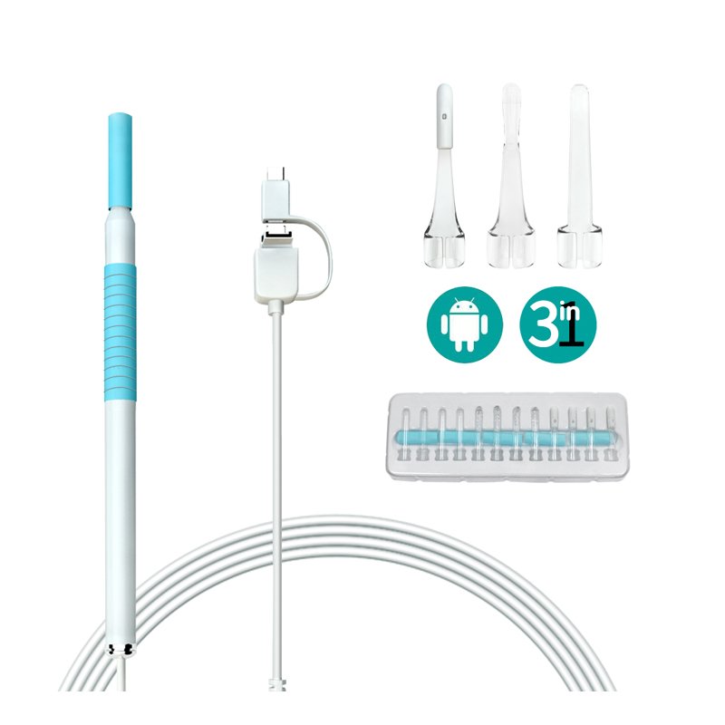 Ear Wax Removal Tool Wireless Wifi Camera Ear Cleaning Pick Endoscope Earwax Ear Cleaner