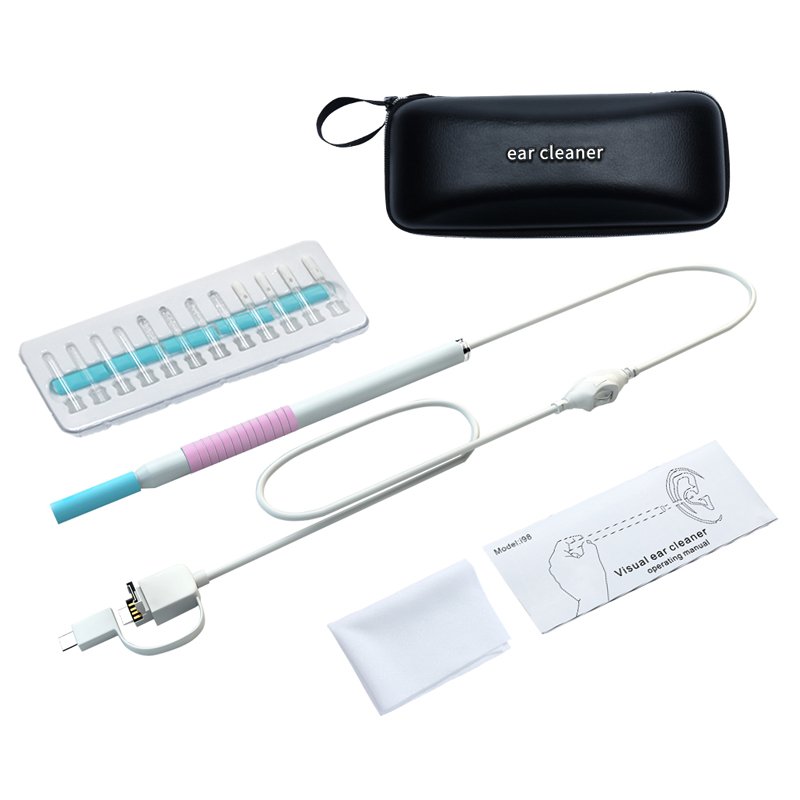 Ear Wax Removal Tool Wireless Wifi Camera Ear Cleaning Pick Endoscope Earwax Ear Cleaner