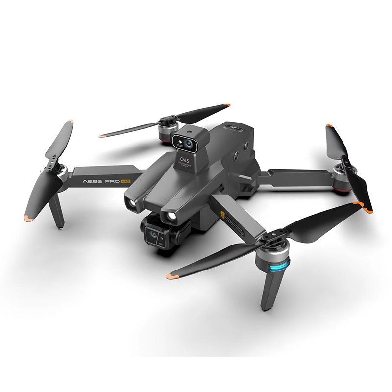 R/C Quadcopter Ae86 Pro Max Beginner'S Cheap Camera Drone Mini Fly Uav-Drone Camera Quadcopter
