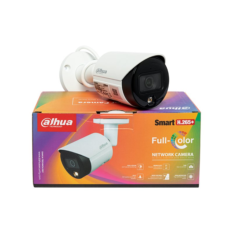 Dahua Original CCTV Camera HAC-HDW1800TLP-A HDCVI Camera 4K Real-time HDCVI IR Eyeball Camera