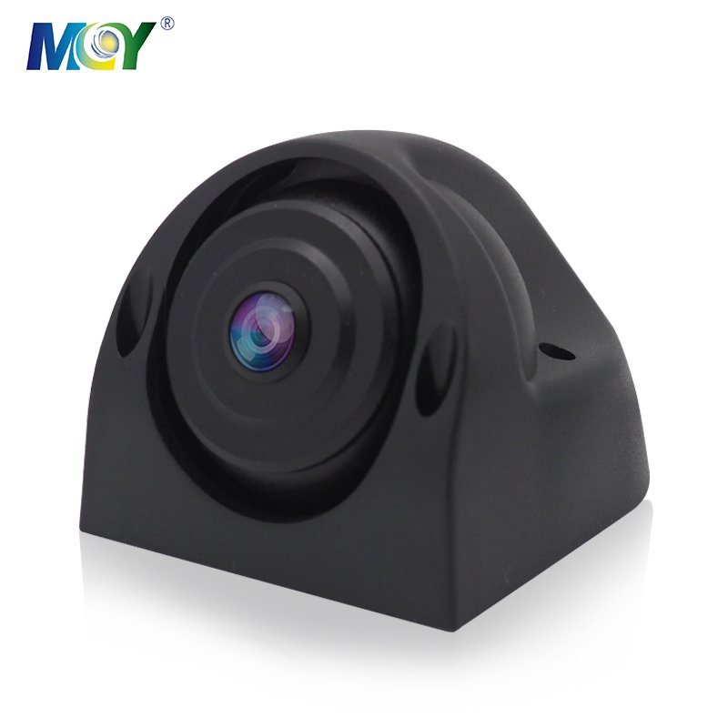 MSV1A AHD 1080P Analog 180 Degree Fisheye Rear View Reverse Backup CCTV Security Bus Truck Side View Camera