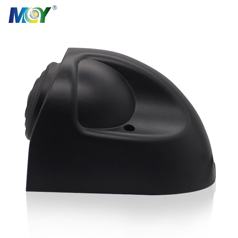 MSV1A AHD 1080P Analog 180 Degree Fisheye Rear View Reverse Backup CCTV Security Bus Truck Side View Camera