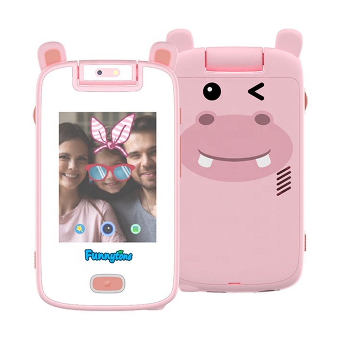 CTP13A New Product Explosion Mini Baby Kids Smart Phone Toy Kid with Camera Video Learning Card for Children