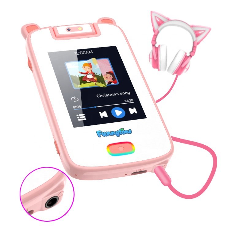 CTP13A New Product Explosion Mini Baby Kids Smart Phone Toy Kid with Camera Video Learning Card for Children