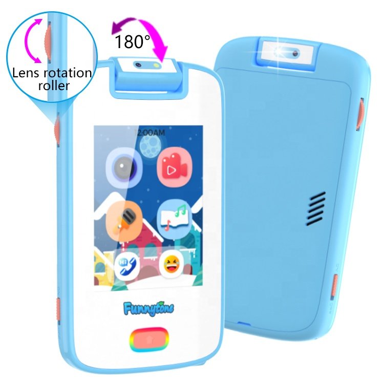 CTP13A New Product Explosion Mini Baby Kids Smart Phone Toy Kid with Camera Video Learning Card for Children