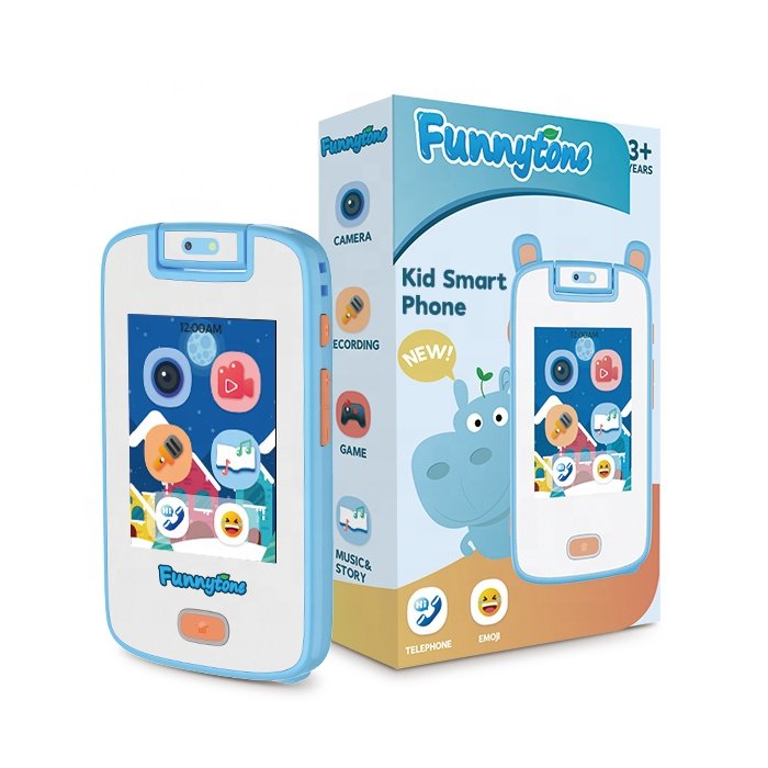 CTP13A New Product Explosion Mini Baby Kids Smart Phone Toy Kid with Camera Video Learning Card for Children
