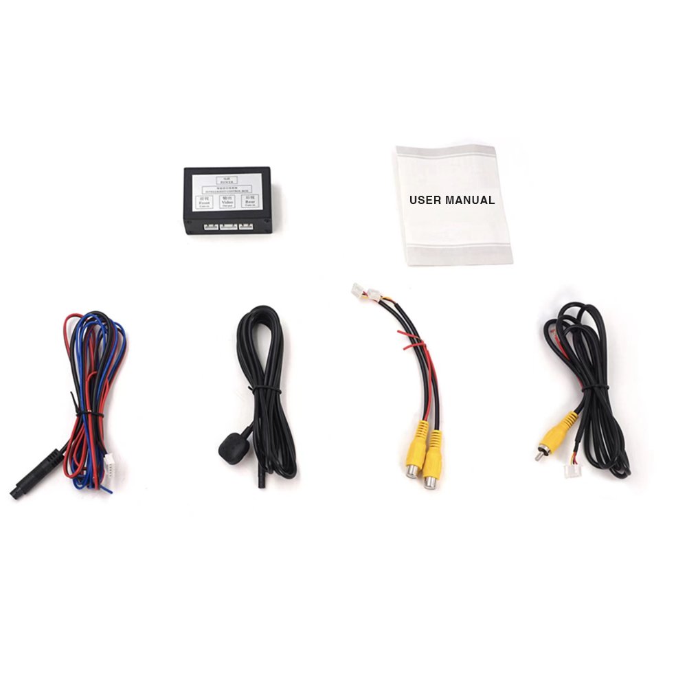 Smart 2 CH Video Switcher, Suitable for Both RCA or 4 PIN Analog and AHD Camera
