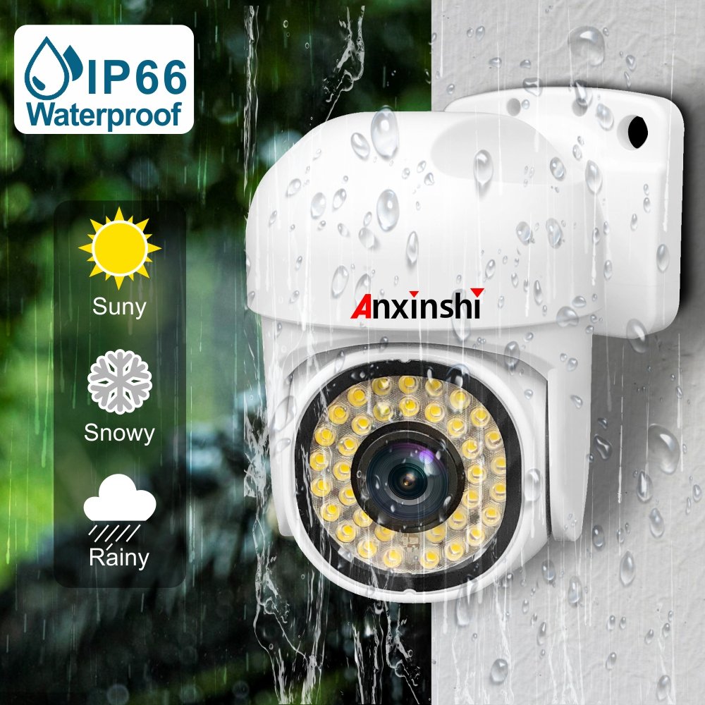 New Analog PTZ Camera Indoor and Outdoor Waterproof Full Color NIGHT VISION 360 Degree No Dead Angle Home Security CCTV Camera