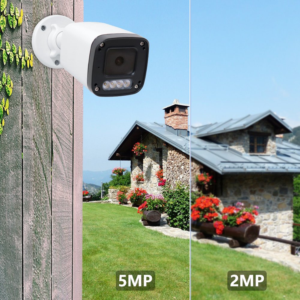 Shenzhen Cheap prices 2MP 5mp CCTV Bullet Cameras Waterproof camera module CCTV analog surveillance Security ahd Camera