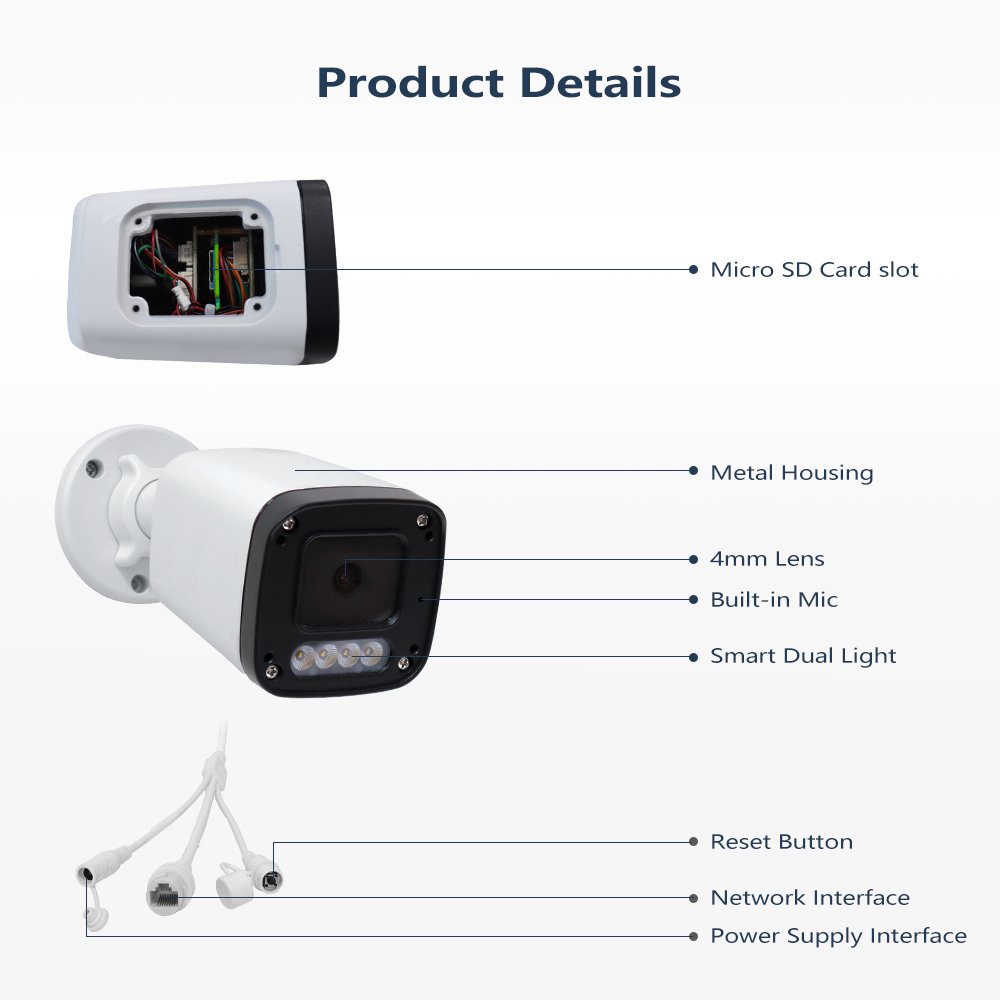 Shenzhen Cheap prices 2MP 5mp CCTV Bullet Cameras Waterproof camera module CCTV analog surveillance Security ahd Camera
