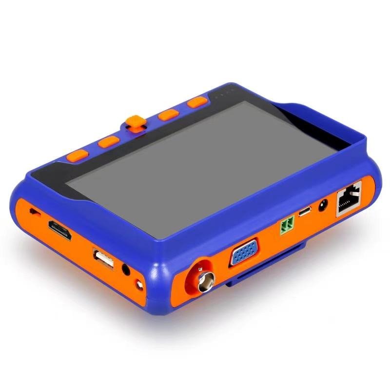 5 Inch 4 In 1 8MP 5MP 4MP Analog Security Cctv Tester Monitor Ptz Control Rs485 Cable Tester 4k Hd Video Camera Cctv Tester