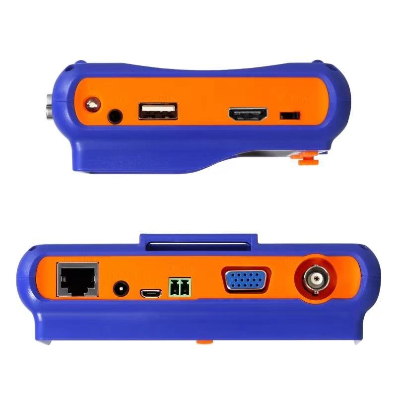 5 Inch 4 In 1 8MP 5MP 4MP Analog Security Cctv Tester Monitor Ptz Control Rs485 Cable Tester 4k Hd Video Camera Cctv Tester