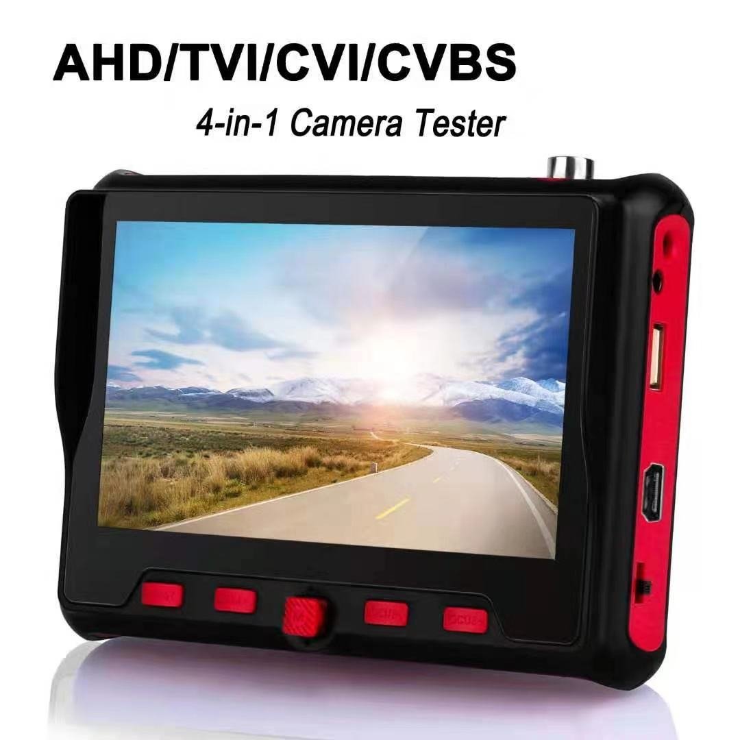 5 Inch 4 In 1 8MP 5MP 4MP Analog Security Cctv Tester Monitor Ptz Control Rs485 Cable Tester 4k Hd Video Camera Cctv Tester