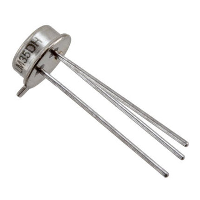 LM35AH/NOPB new original Board Mount Temperature Sensors Analog Sensor -55C-150C TO46-3 LM35AH