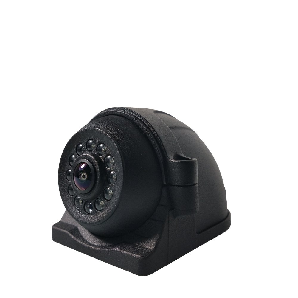 AHD 1080P Starlight Side View Car Bus Camera 155 Degree Wide Angle IP68 Waterproof Analog Camera