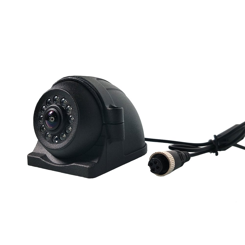 AHD 1080P Starlight Side View Car Bus Camera 155 Degree Wide Angle IP68 Waterproof Analog Camera